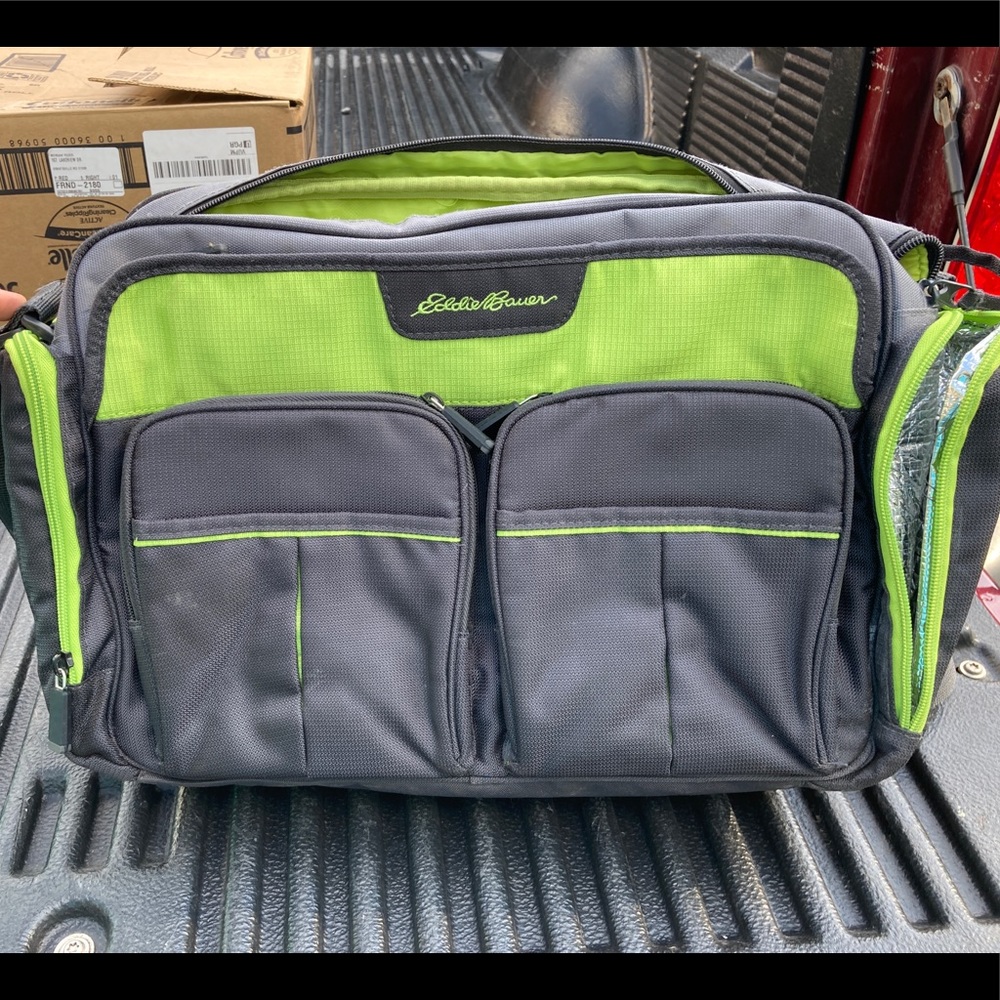 Eddie Bauer diaper bag
